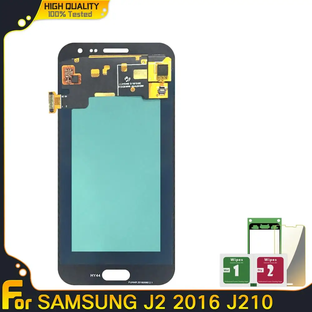ЖК дисплей Super AMOLED для Samsung Galaxy J2 2016 J210 J210F J210Y J210M J210FN сенсорный экран с цифровым