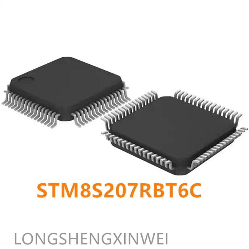 1 шт. STM8S207RBT6C STM8S207 8S207RBT6C MCU LQFP-64 новый оригинальный | Электронные компоненты и