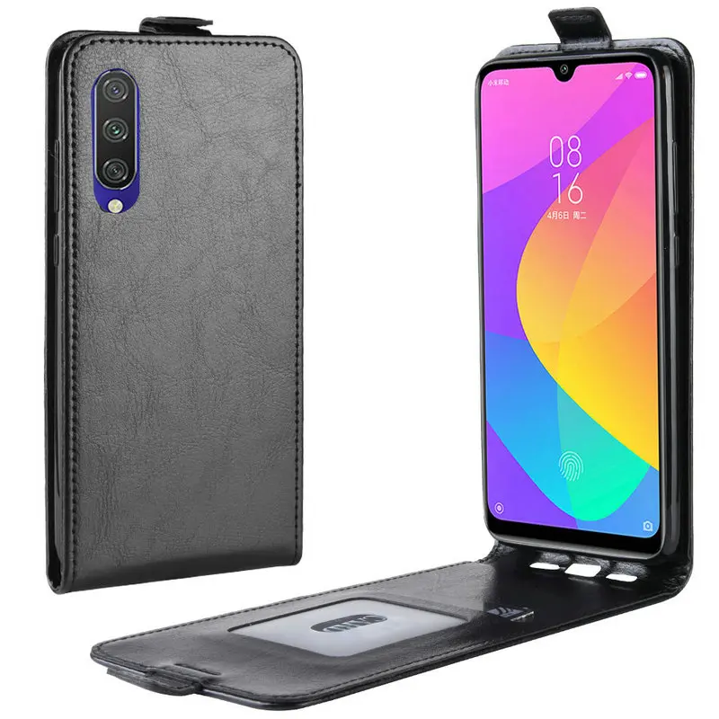 

Откидной кожаный чехол WIERSS для Xiaomi Mi CC9e Mi CC 9e, чехол-бумажник в стиле ретро для Xiaomi Mi A3, чехол, футляр, оболочка, чехлы>