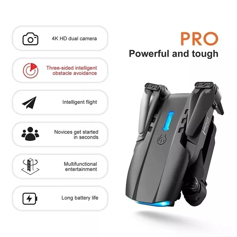 Фото E99 K3 Pro мини дрон профессиональный HD Dual Camera 1080P предотвращение препятствий Fpv Дроны E99 K3 Pro мини дрон профессиональный HD Dual Camera 1080P предотвращение препятствий Fpv Дроны
