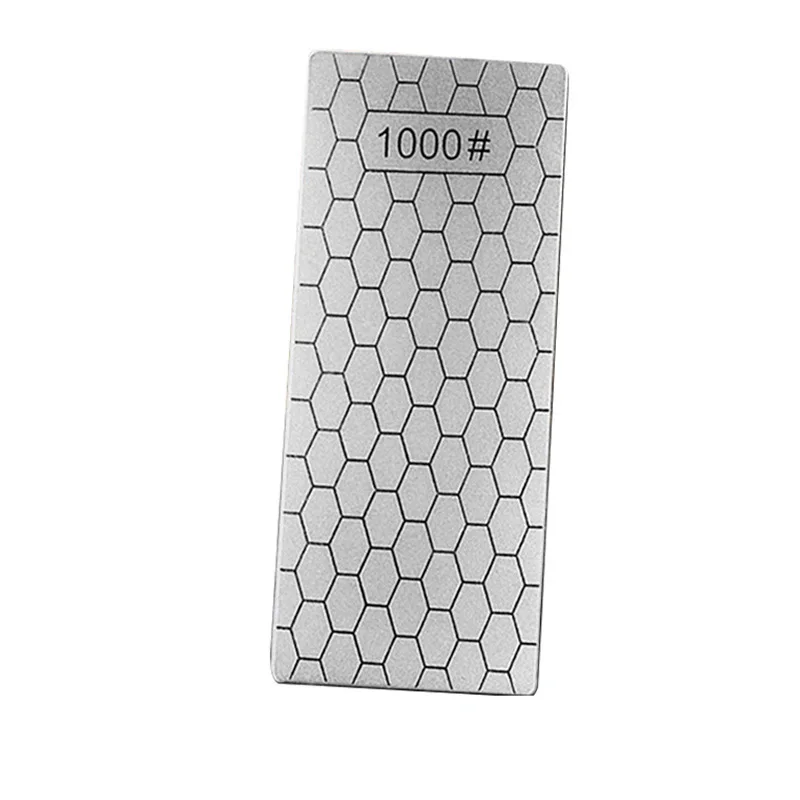 

Diamond Knife Sharpening Stone 400# 600# 1000# 1200# Knife Sharpener Ultra-thin Honeycomb Surface Whetstone Grindstone Tool