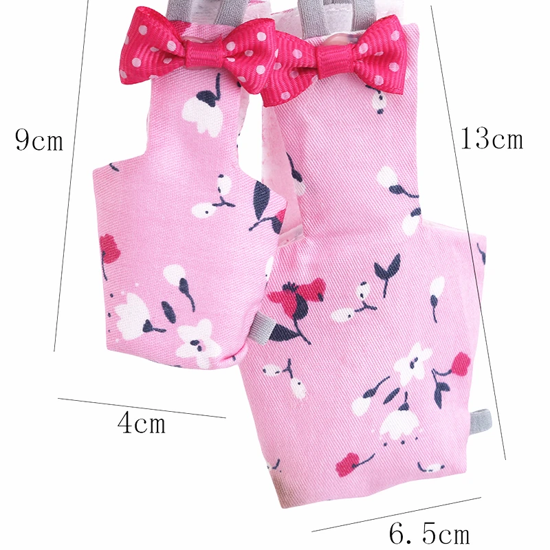 1PC Bird Parrot Diaper Cockatiel Pigeons Medium Large Pet Birds Flight Suit Clothes Feces Pocket|Дрессировка птиц| |