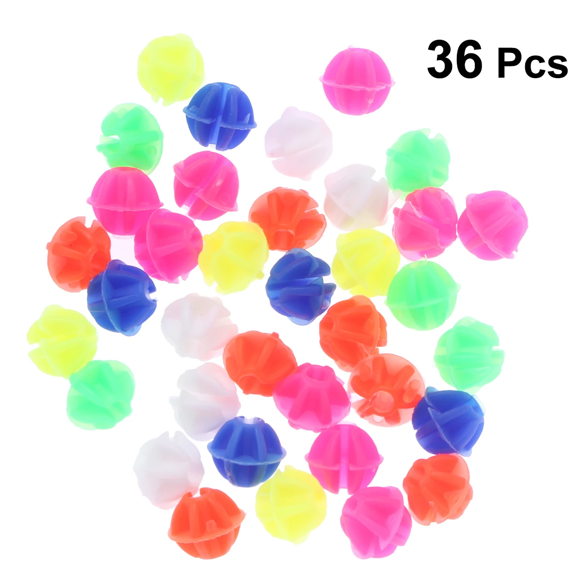 36pcs Bike Spoke Beads Luminous Bicycle Wheel Plastic Clip Bead Wire Decorations | Автомобили и мотоциклы