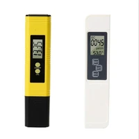 tds meter digital water tester temperature and ph ec meter with carrying case ppm meter for drinking water aquariums em8
