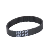 1pcs htd 3m 501 to 3m 549 closed loop timing belt transmission synchronous belts width 10mm 15mm