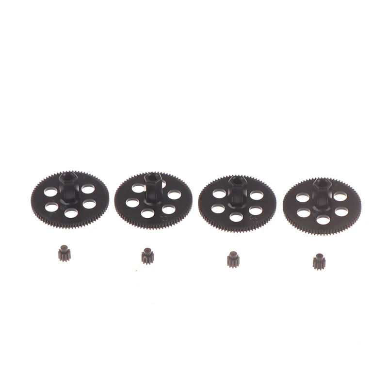 

8pcs Upgrade Shaft Gear Spare Parts For Visuo XS809 XS809HW XS809HC RC Drone 4PC Small + 4pcs Large