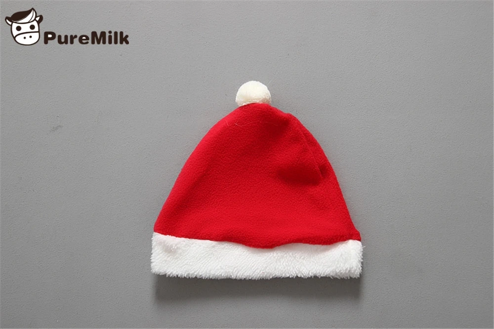 ползунки Новогодние товары одежда для малышей Костюм санта-клауса новорожденных