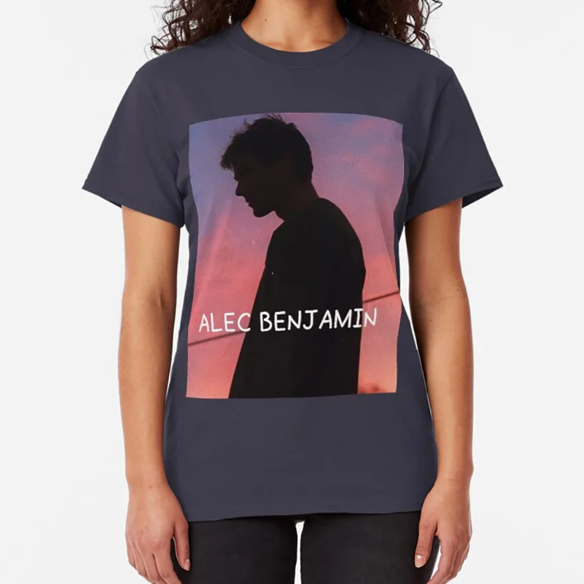 Футболка Tigasa Show Alec Summer Tour 2019 Бенджамин Американский Австралийский