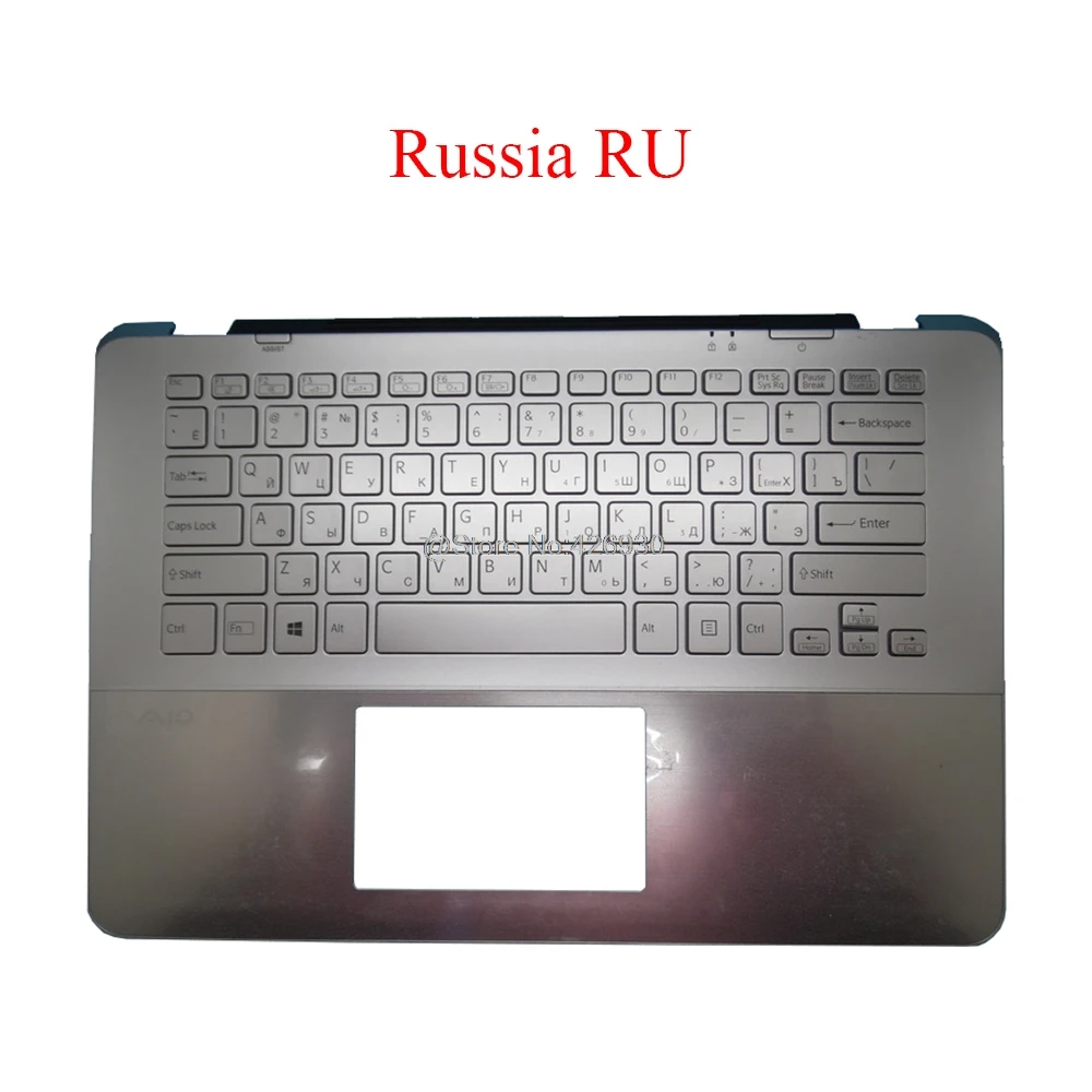 Ноутбук с подсветкой RU HU GK PO SL BG клавиатура для SONY VAIO SVF14A SVF14A15ST SVF14A1C5E SVF14A1M2E