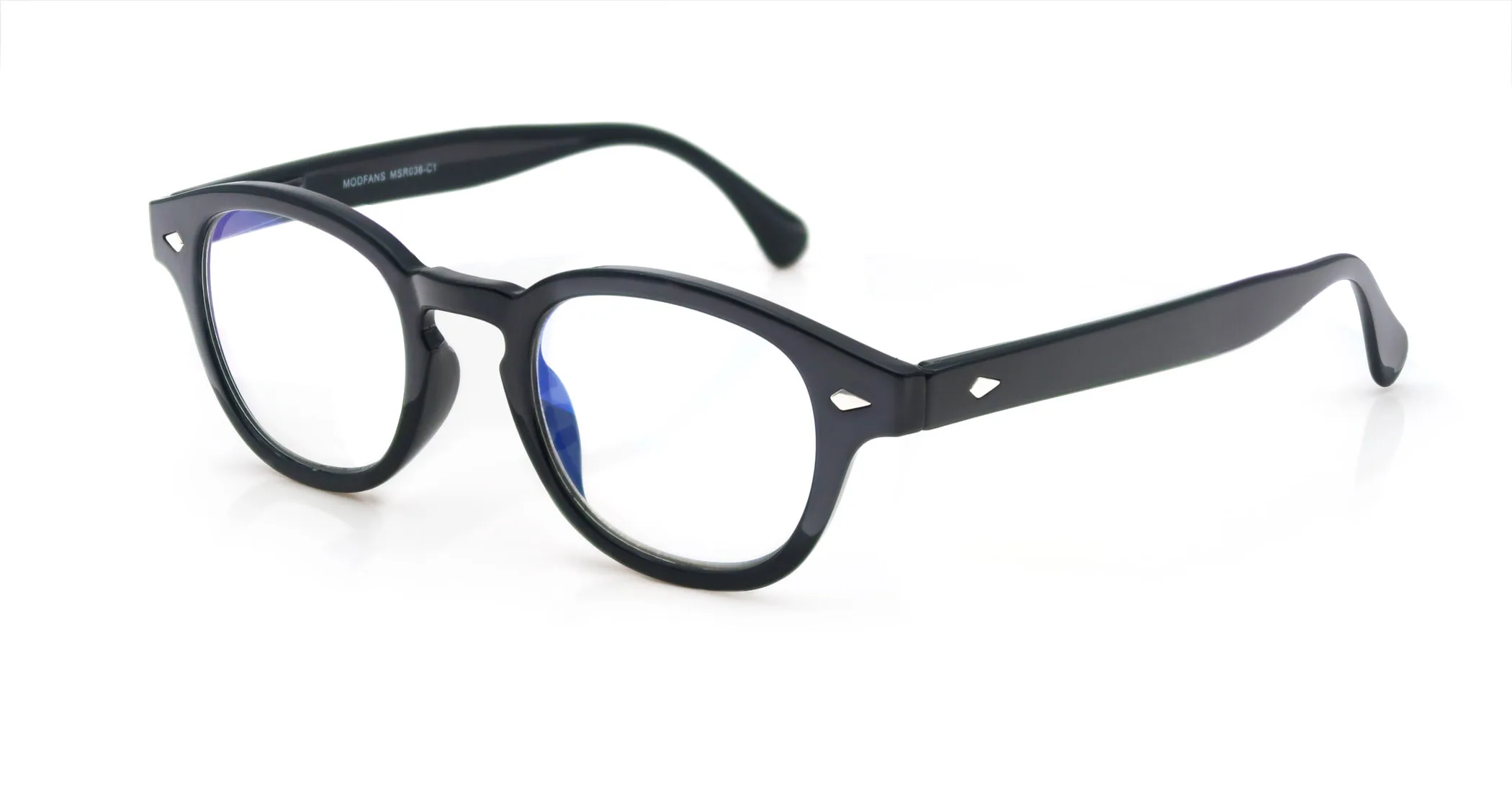 Защита от излучения UV400 анти синий светильник очки модные оправа компьютерные