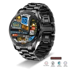 Смарт-часы мужские с пульсометром, IP68, Android и IOS