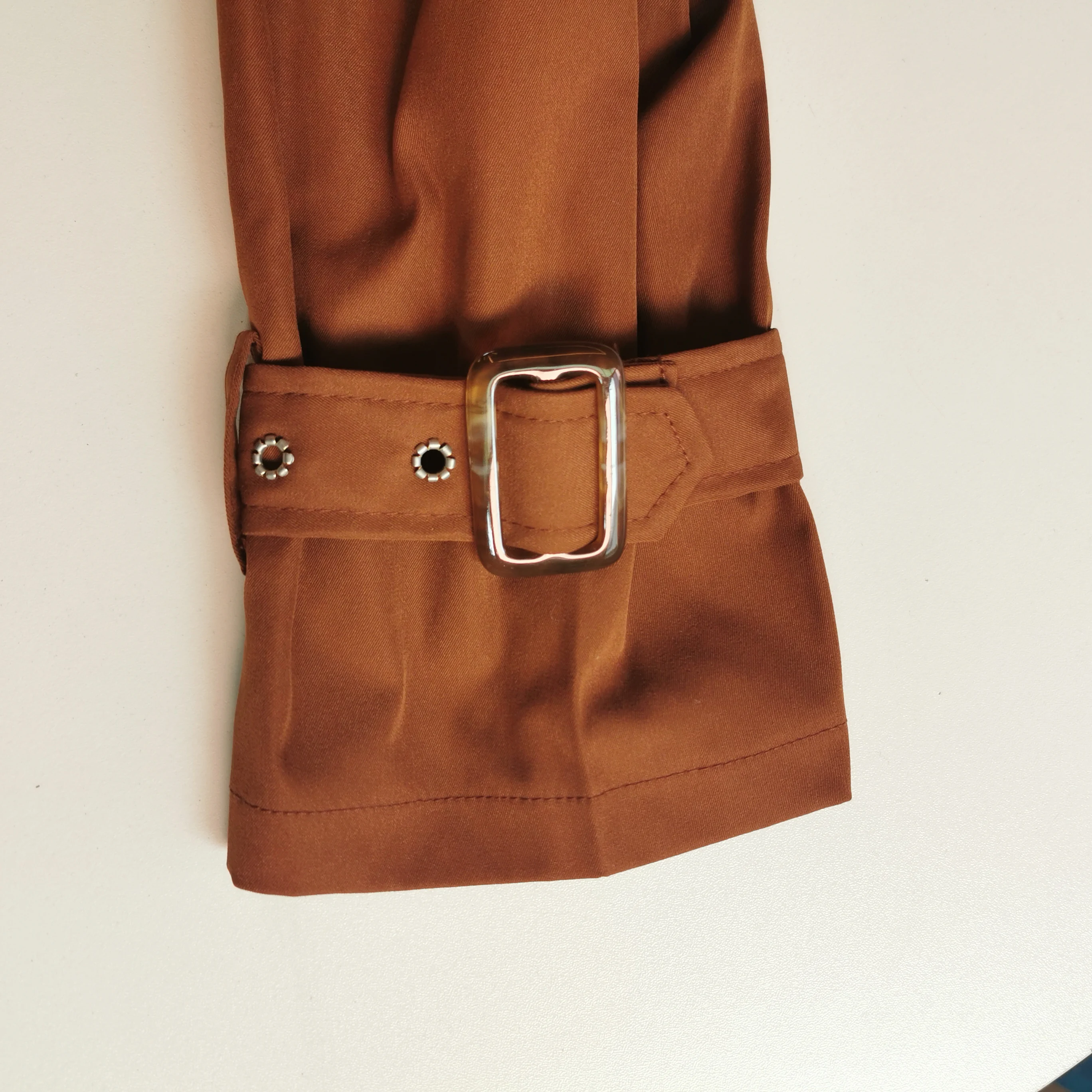 Женский Тренч средней длины в стиле Харадзюку японский корейский стиль