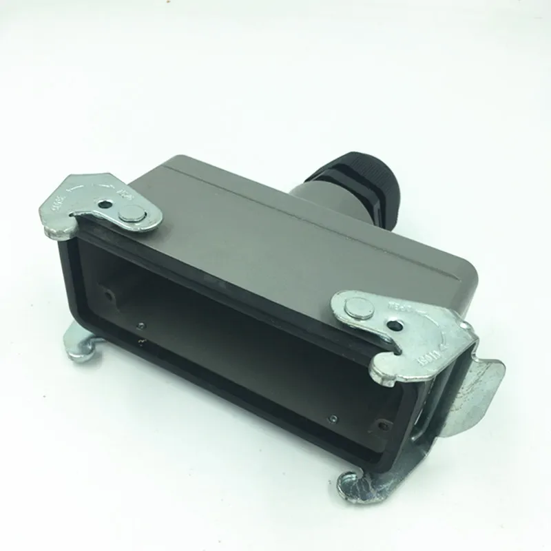 Сверхмощный разъем 24-контактная Стыковая штепсельная вилка БЫСТРОРАЗЪЕМНАЯ