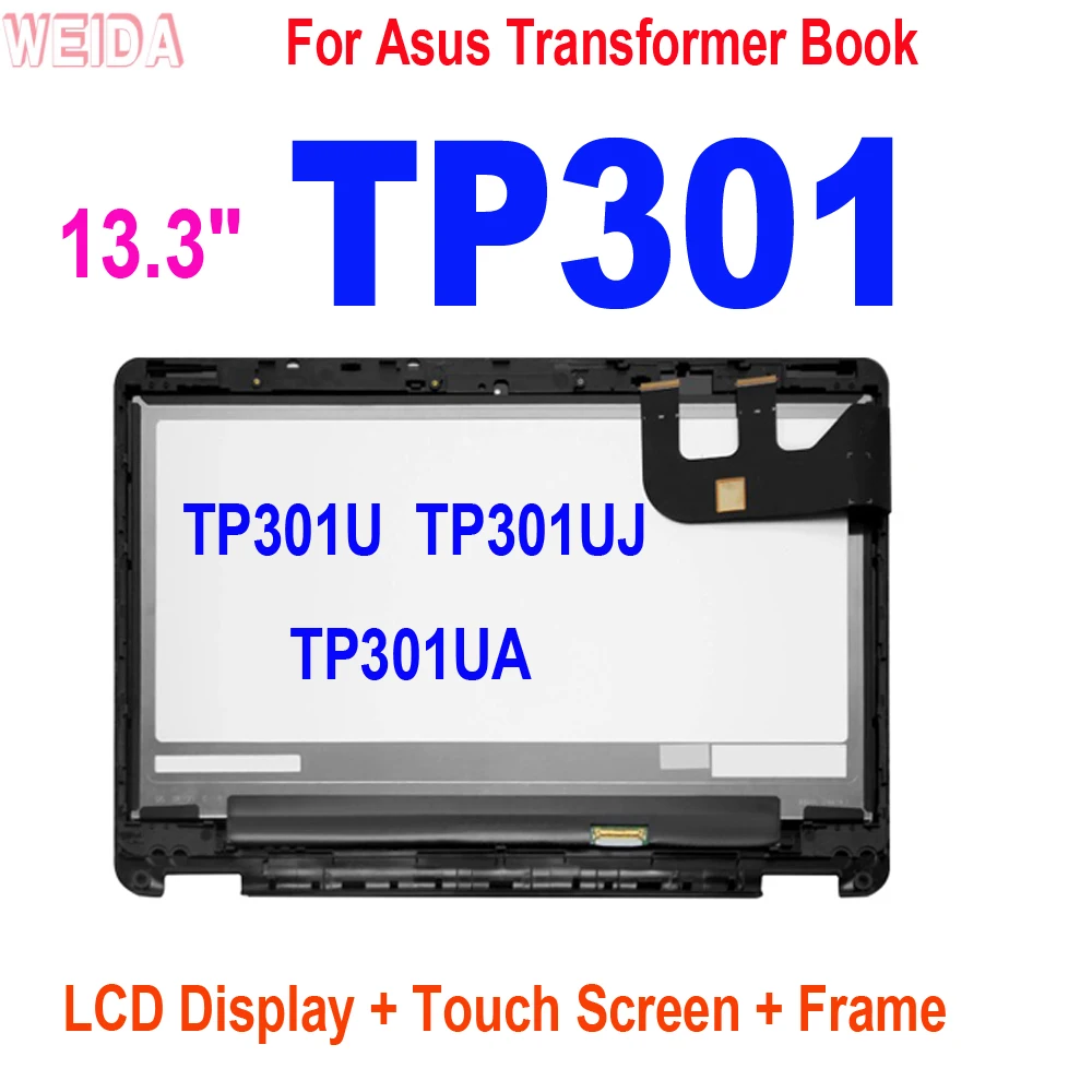 - 13, 3   Asus Transformer Book TP301, - TP301U TP301UJ TP301UA,  -, 