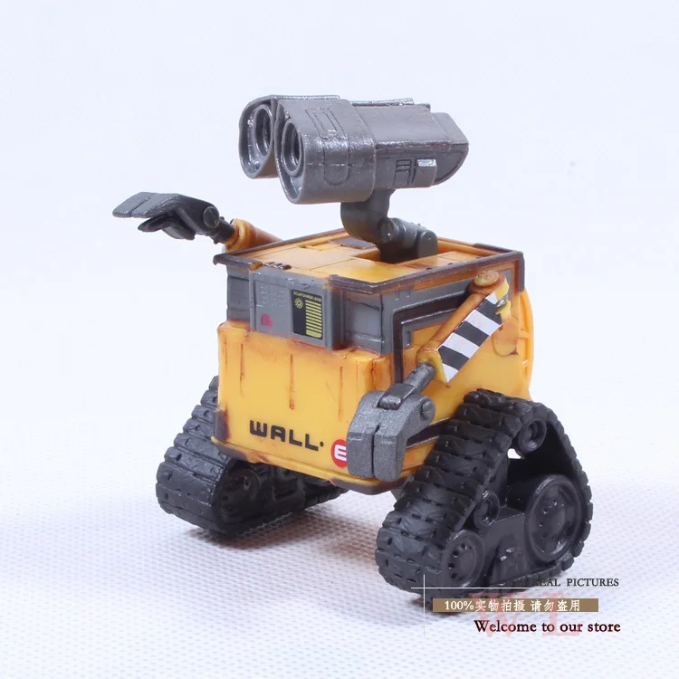 Стена-е робот стена е ПВХ фигурку Коллекционная модель игрушки куклы 6 см |