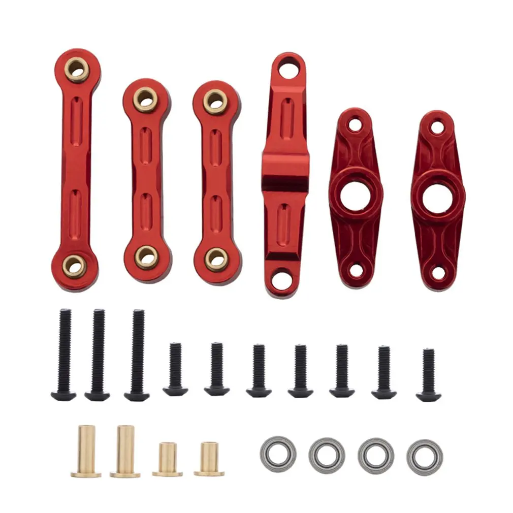 

1/10 Steering Rod Kit For TAMIYA TT02 TT-02 TT02D TT-02D Car Model Accessories Remote Control Car Upgrade Accessories