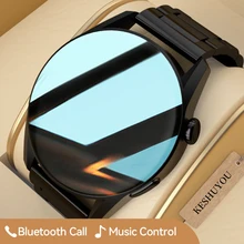 New GT3 For HUAWEI Smart Watch Men Waterproof Sport Fitness Tracker Weather Display Bluetooth Call Watch For Android IOS Phone