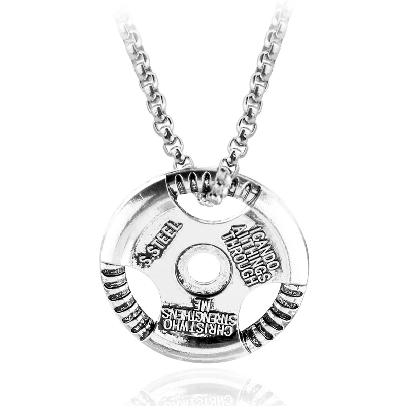 Подвеска на руль автомобиля ожерелье серебряного цвета цепочка для мужчин