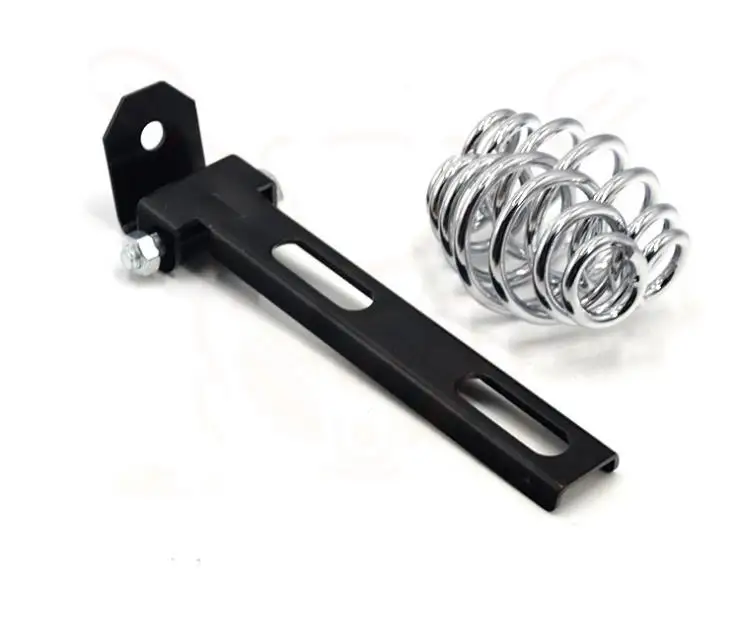 Motorcycle Solo Seat Mount Kit seat 3&quot Springs Clip Bracket Mounting For Harley Bobber Chopper Custom Cafe Racer saddle | Автомобили и