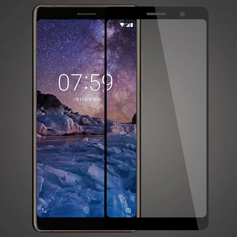 Защитная пленка для экрана Nokia 2 3 6 2/7 4 2X71 9 7 1 H защитное полное покрытие из