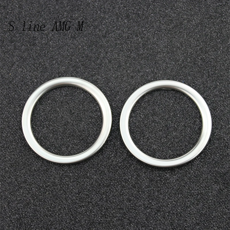 

Для Mercedes Benz GLK GLS ML GLE GL X166 W166 X204 Аксессуары Автоматическое кондиционер Выходное отверстие Накладка Наклейки Стайлинг автомобиля