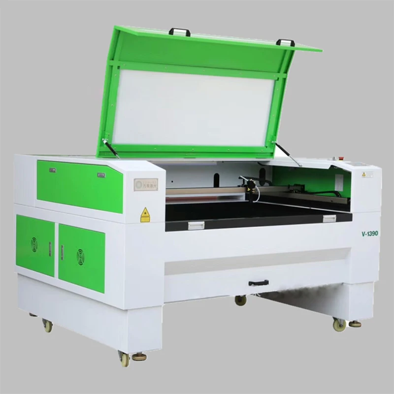 Акриловый станок для лазерной резки V 1390 плексигласа МДФ резки|Обрабатывающий