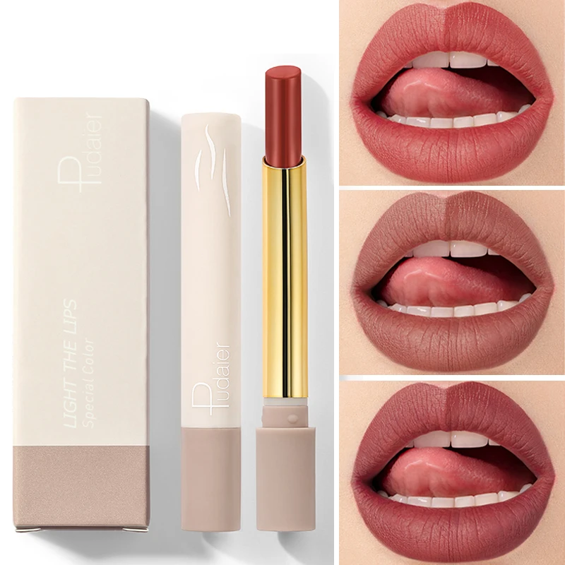 Креативная сигаретная матовая губная помада 16 цветов Обнаженная долговечная