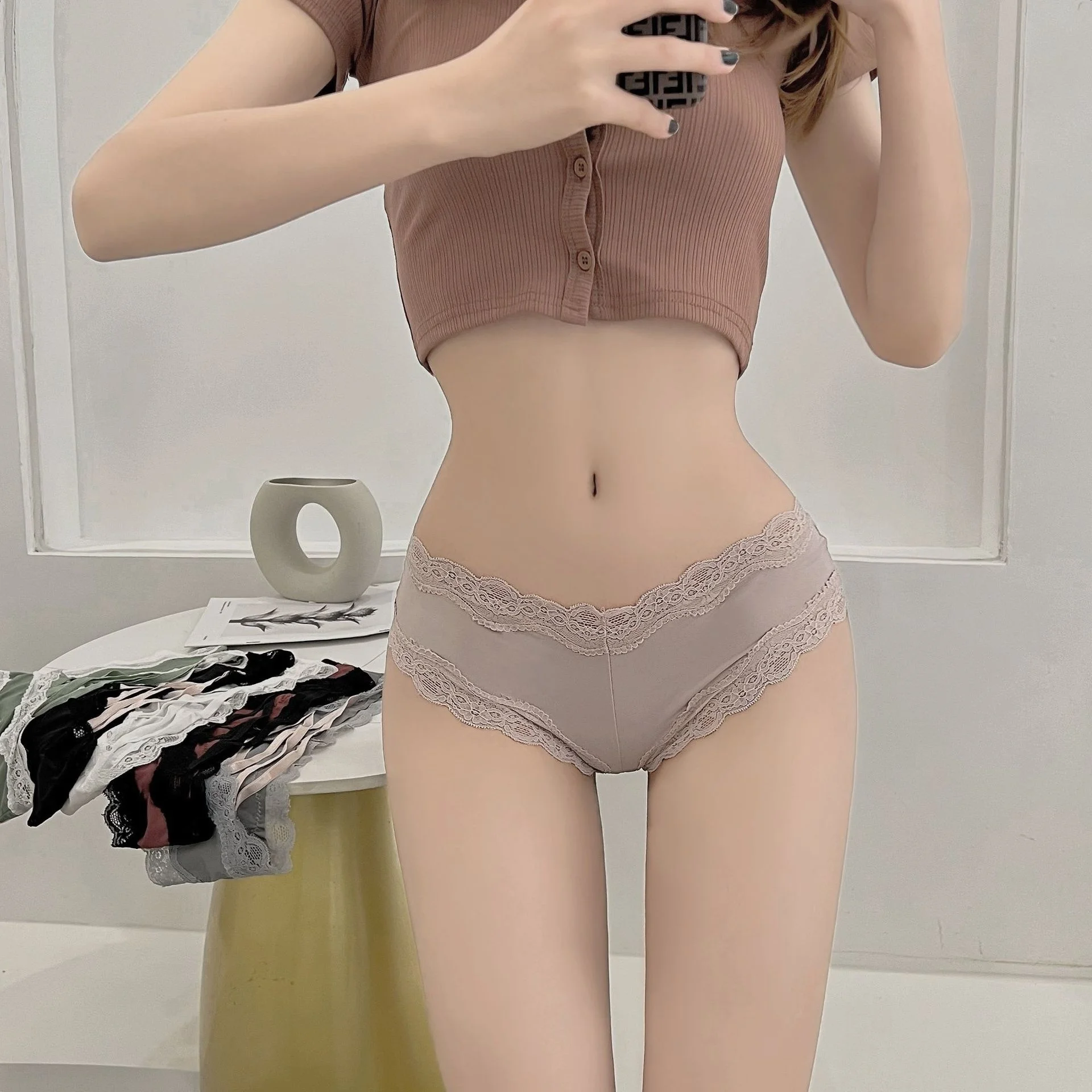 SP &amp CITY сексуальное кружевное нижнее белье из ледяного шелка женские кружевные