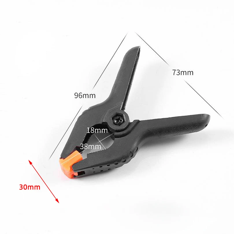

A-Clip Woodworking Fast Clamp Marble Stone Fixing Clip Thickened Spring Clip Tool 6 "7" 9 "