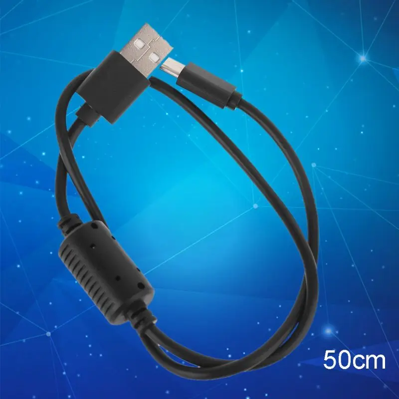 

Universal USB to Type C Charging Data Cable with Magnetic Ring for Mobile Phone Tablet PC Cellphone and more 100cm
