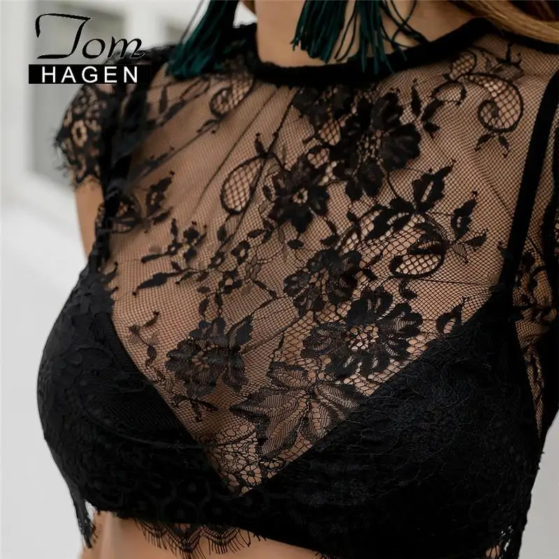 Женский кружевной пляжный комплект из 2 предметов| |