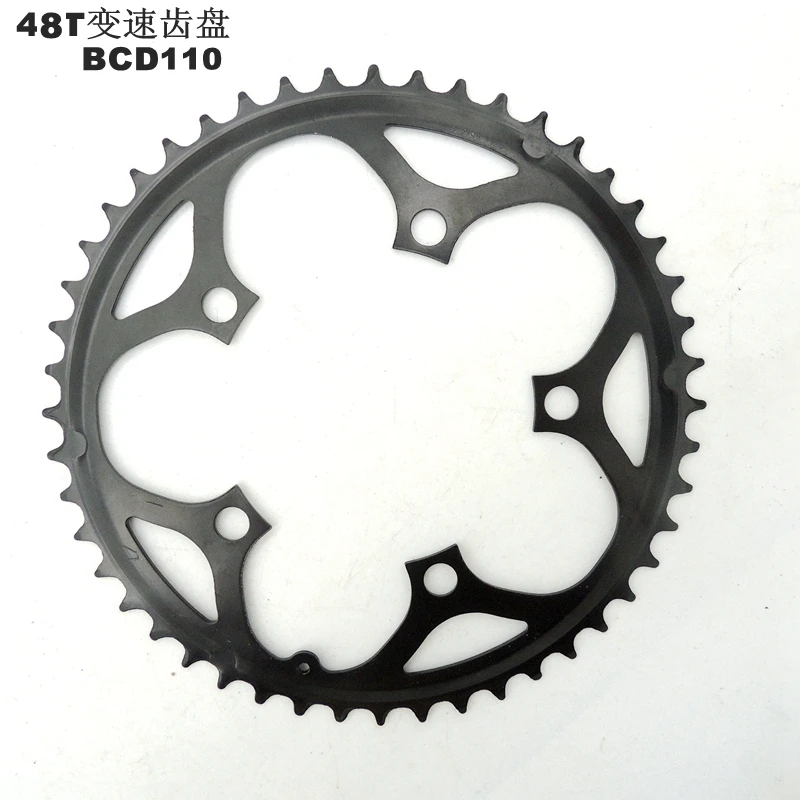 48 зубьев 52-зубчатая дорожная велосипедная позиционирующая ступенчатая пластина