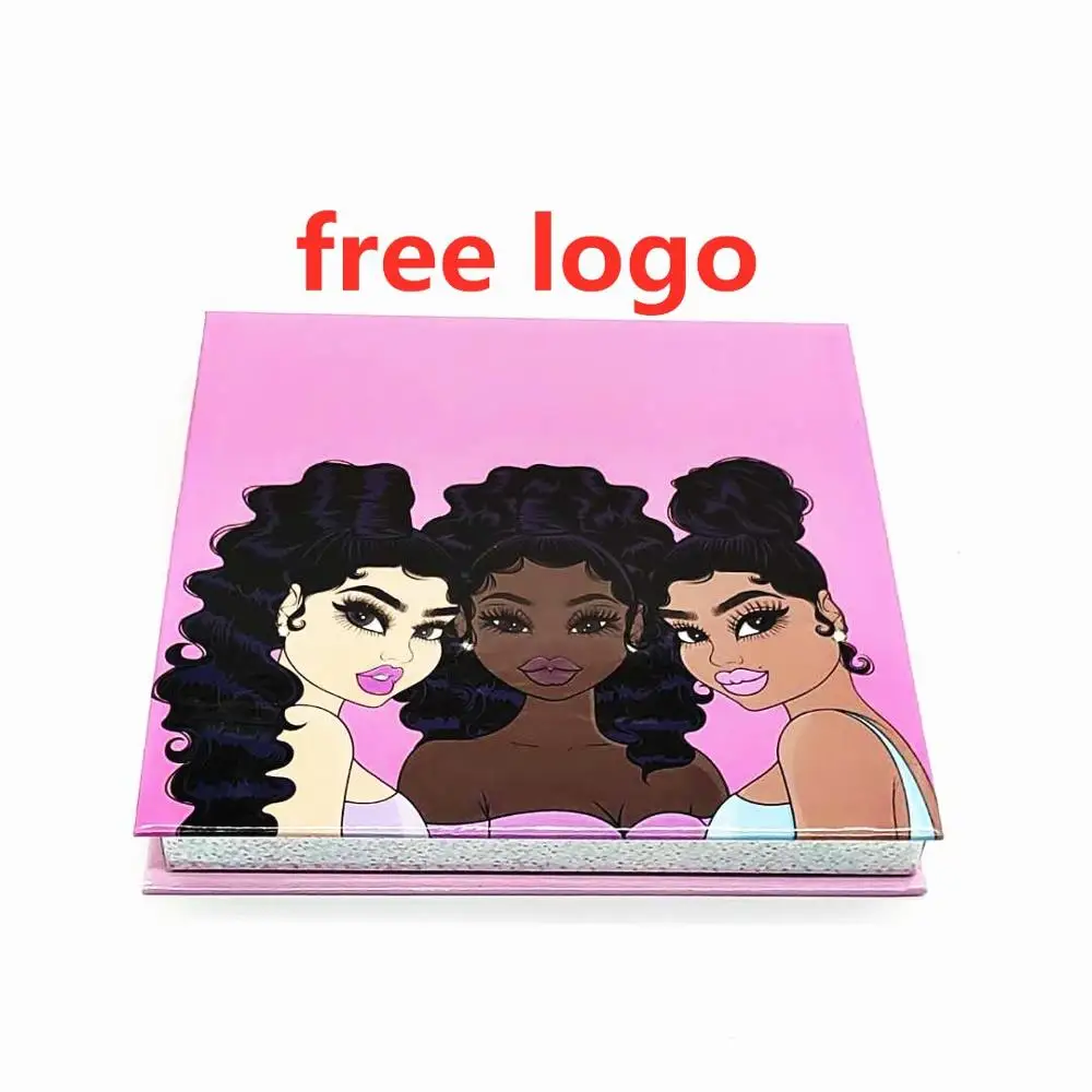

Lash Boxes Wholesale Eyelash Packaging Newest Empty Lash Case with Clear Tray 25mm Mink Lash Boxes Packaging Eyelash Case witho