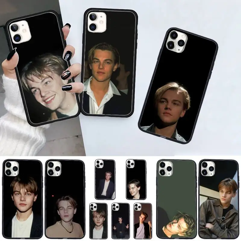 

Leonardo dicaprio American actors Phone Case For iphone 12 11 13 7 8 6 s plus x xs xr pro max mini shell