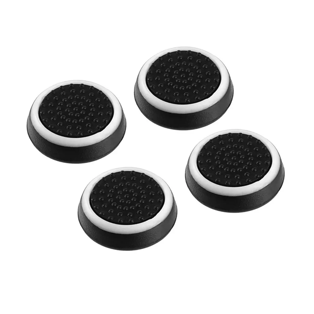 

4pcs/lot Game Accessory Protect Cover Silicone Thumb Stick Grip Caps for PS4/3 for Xbox 360/for Xbox one Game Controllers