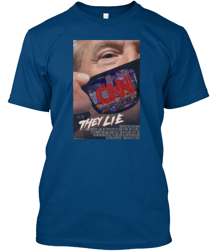 Мужская футболка Trump Wakes Up to CNN женская футболка| |