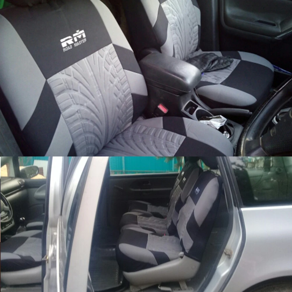 Чехлы для передних автомобильных сидений универсальные Защитные чехлы с