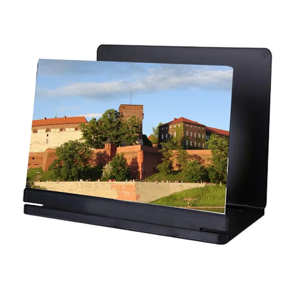 12 дюймовый складной сотовый увеличитель для экрана телефона радиационная защита