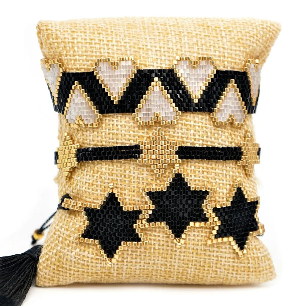 Женский браслет с браслеты со звездами Go2boho Miyuki бижутерия в стиле Миюки