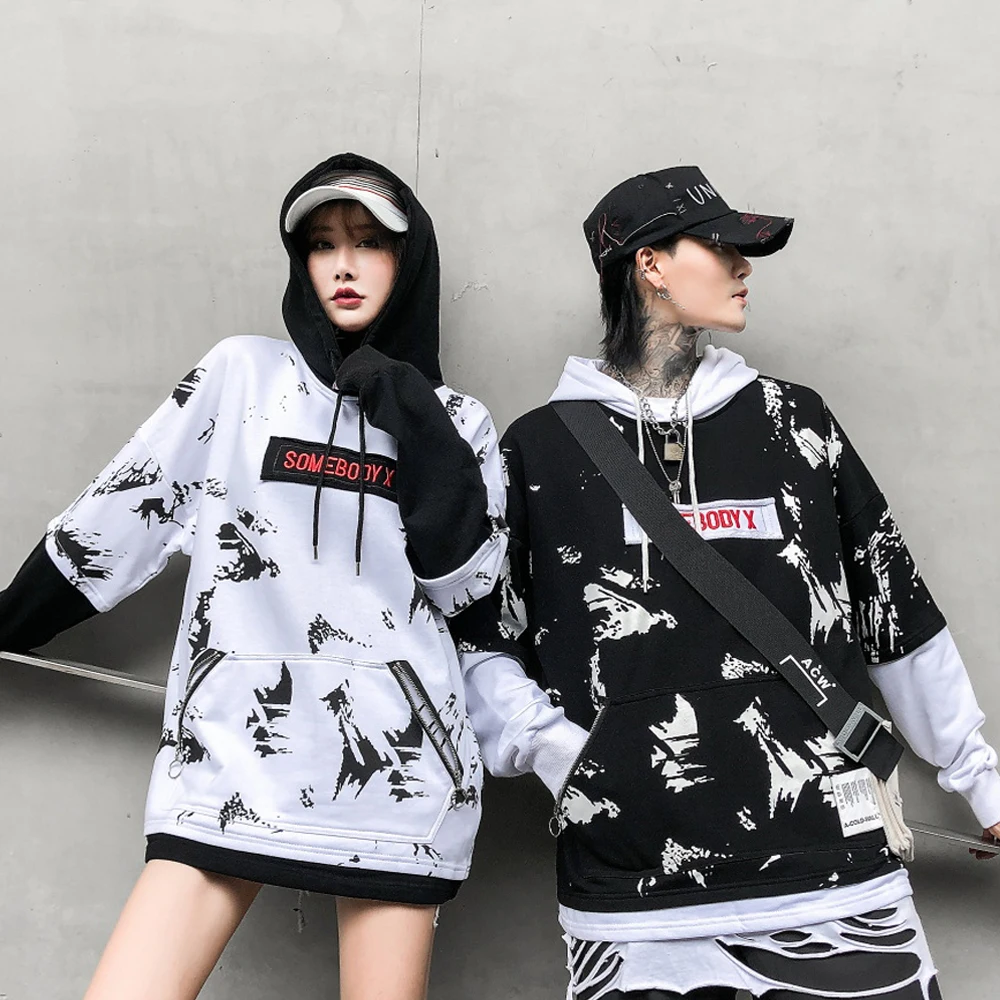 BF стильные мужские свитшоты японские уличные толстовки в стиле хип-хоп Swag Tyga Sudadera
