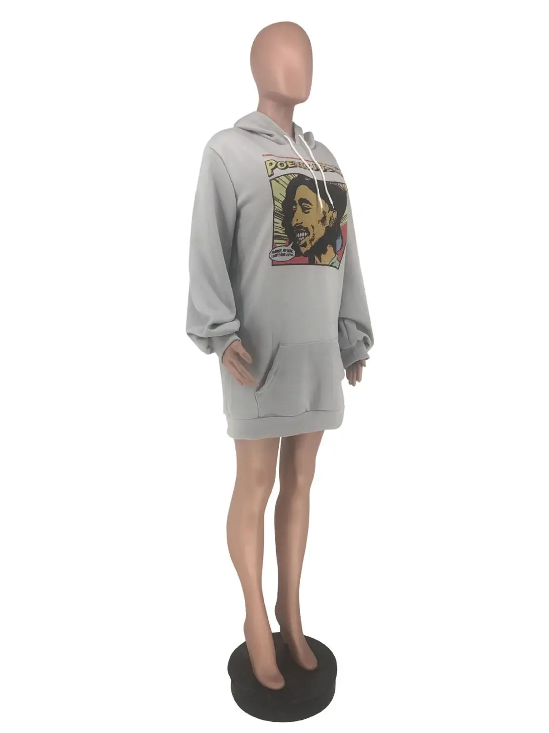 

Vintage Winter Dress 2020 New Product Women Hoodies Sweatshirts Women Casual Long Sleeve Oversize BF Style Top Tunic Streetwear