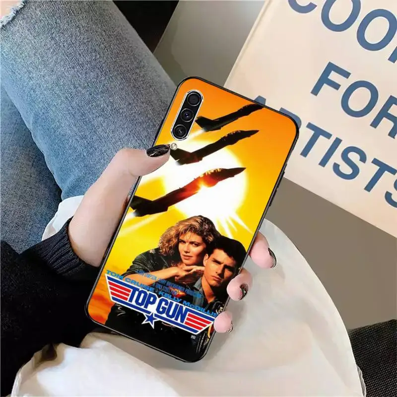 

Top GunTV Series fashion poster Phone Case For Samsung galaxy S 9 10 20 A 10 21 30 31 40 50 51 71 s note 20 j 4 2018 plus