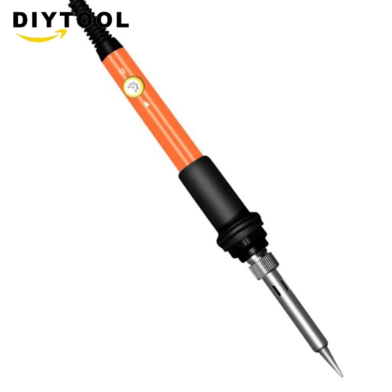 Электрический паяльник с внутренним термостатом набор из 73 предмета 60 Вт