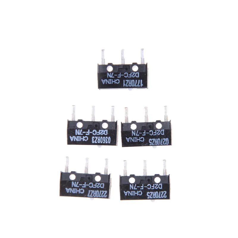 5 шт. микропереключатель для замены детской мыши|Компьютерные столы| |