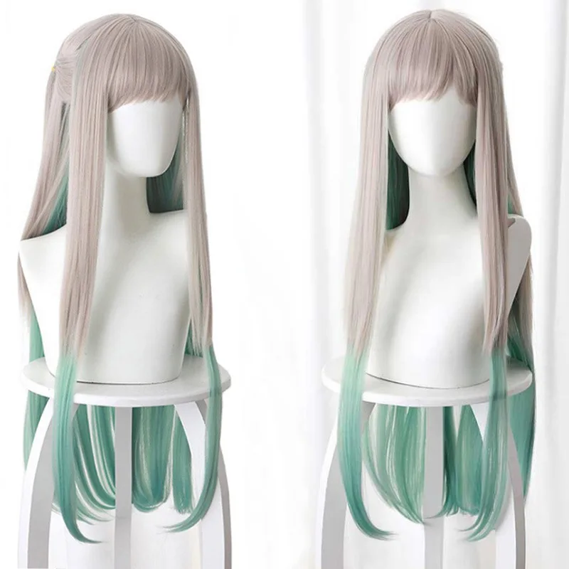 

Anime Toilet-bound Jibaku Shounen Hanako-kun Cosplay wigs nene yashiro cosplay wig Special gradient color girl long wig