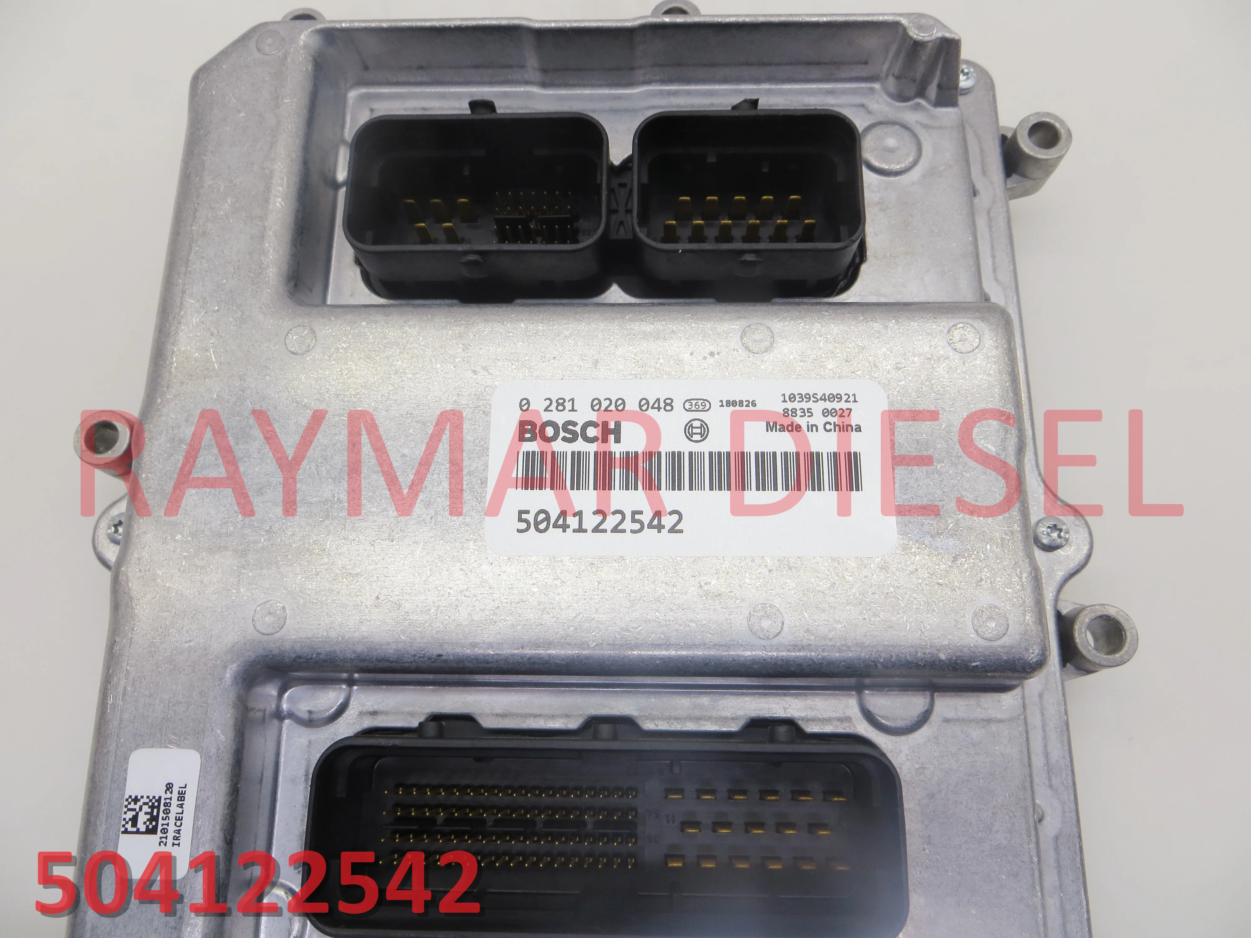 

GENUINE BRAND NEW DIESEL FUEL ELECTRONIC ENGINE CONTROL MODEL UNIT ECM, ECU 0281020048, 504122542 FOR IVECO EURO5 ENGINE