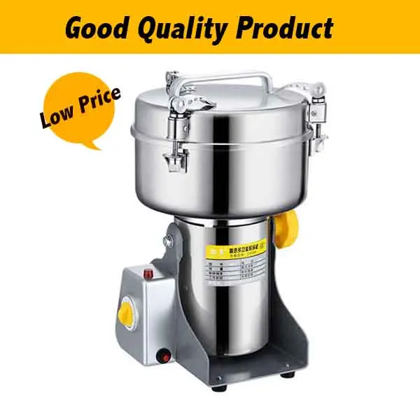 

2500G Big Capacity Swing Grinder 220V 50HZ Electric Flour Mill Powder Machine