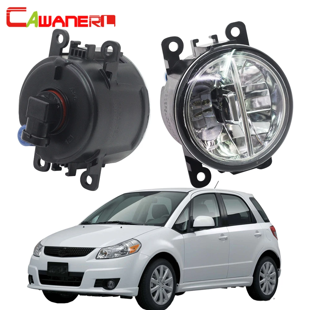 Cawanerl для Suzuki SX4 (EY GY) 2006 2014 автомобильные аксессуары светодиодный туман светильник