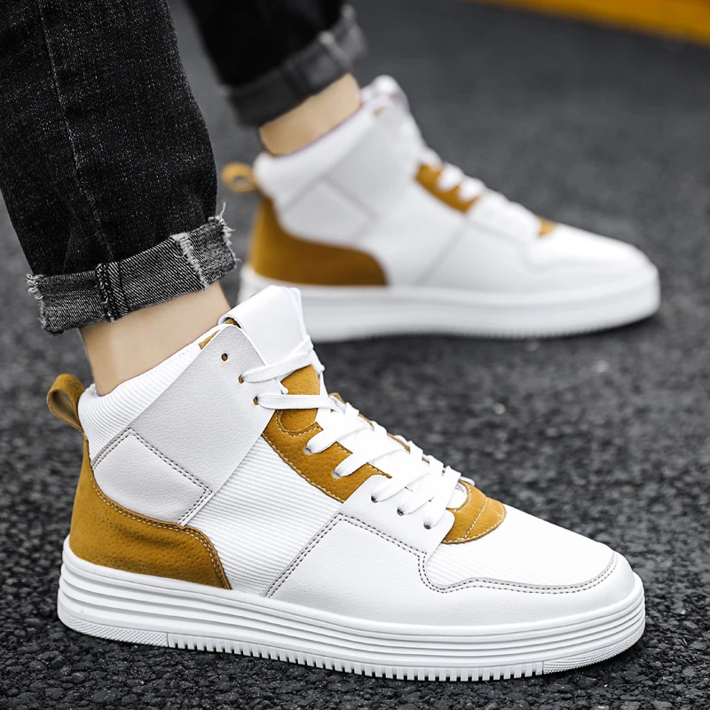 Горячая Распродажа Для мужчин Скейтбординг кроссовки спортивная обувь