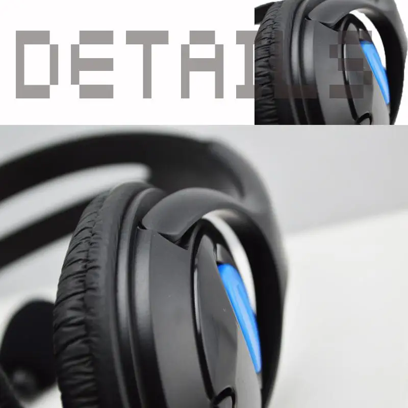 Игровая гарнитура объемные стереонаушники 3 5 мм проводной микрофон для PS4